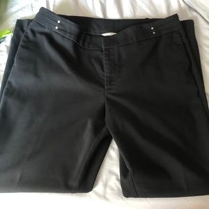Black Christopher & Banks Size 14 Trousers